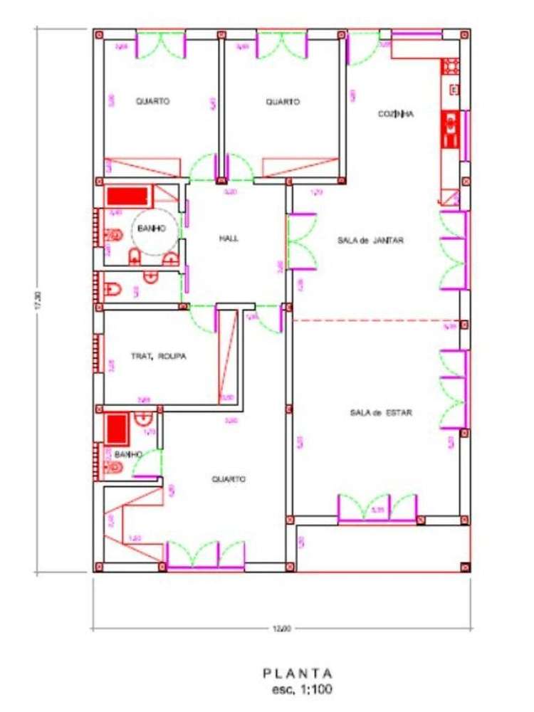 Casa / Villa T3 em Santo André de Vagos de 208,00 m2 - Grande imagem: 4/14