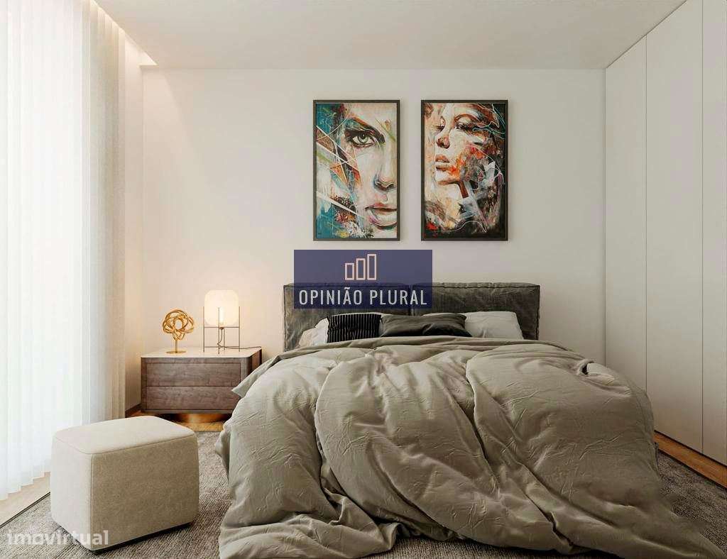 Apartamento Tipologia T2 Novo em Santa Marinha-6