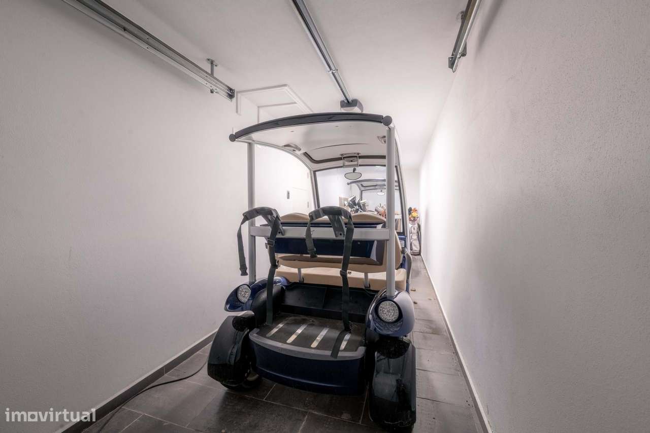 Moradia de luxo com vista mar e golfe-51