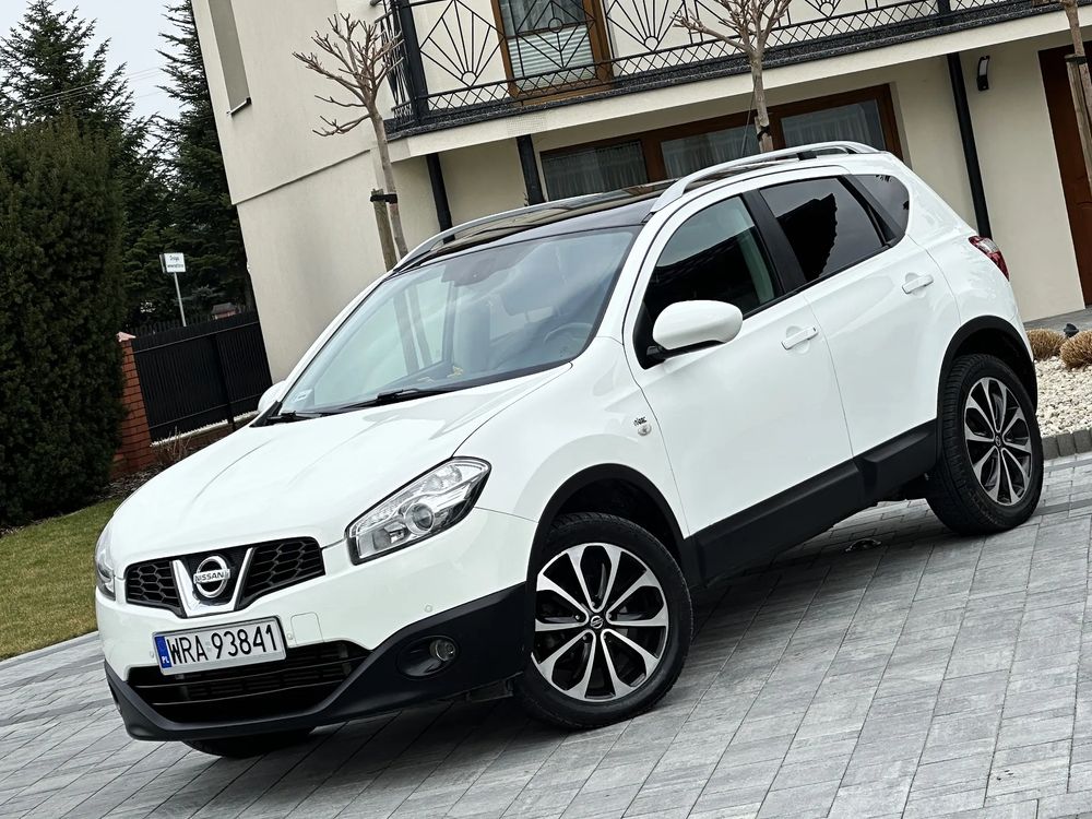 Nissan Qashqai I (2007-2013) 2.0 dCi Tekna 2011