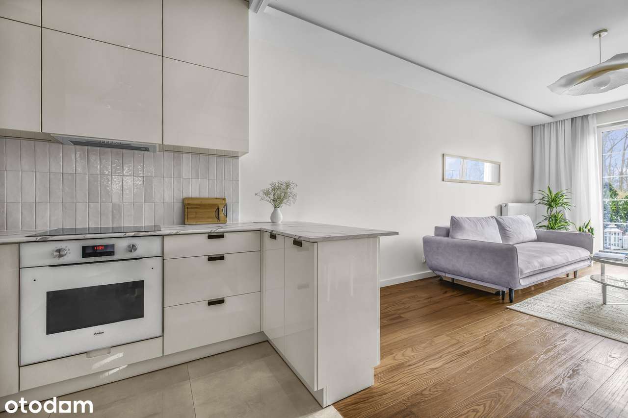 Apartament nad jeziorem - Młyn nad Cybiną | 2 pok.| Poznań ul Sarnia 2-7