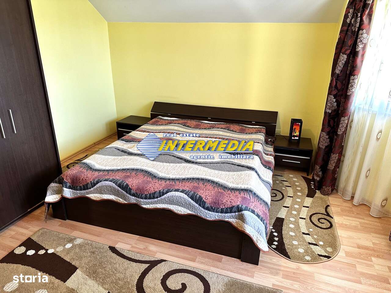 Casa deosebita de inchiriat D+P+M cu garaj, teren 400 mp. finisata, - Imagine principală: 5/10