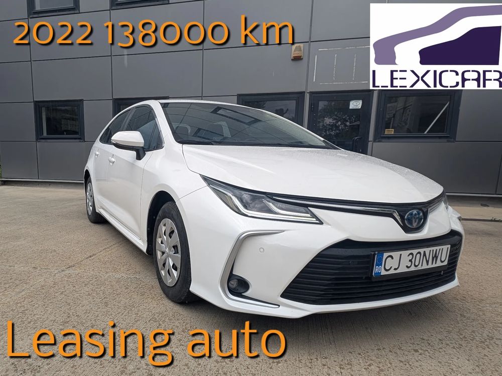 Toyota Corolla XII [2020 - Prezent] Sedan 1.8 HSD Business 2022