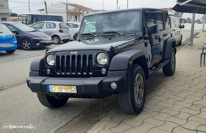 Jeep Wrangler Unlimited 2.8 CRD Rubicon AT - 3