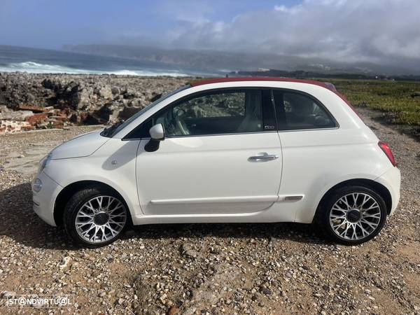 Fiat 500C 1.2 8V S&S Lounge - 3