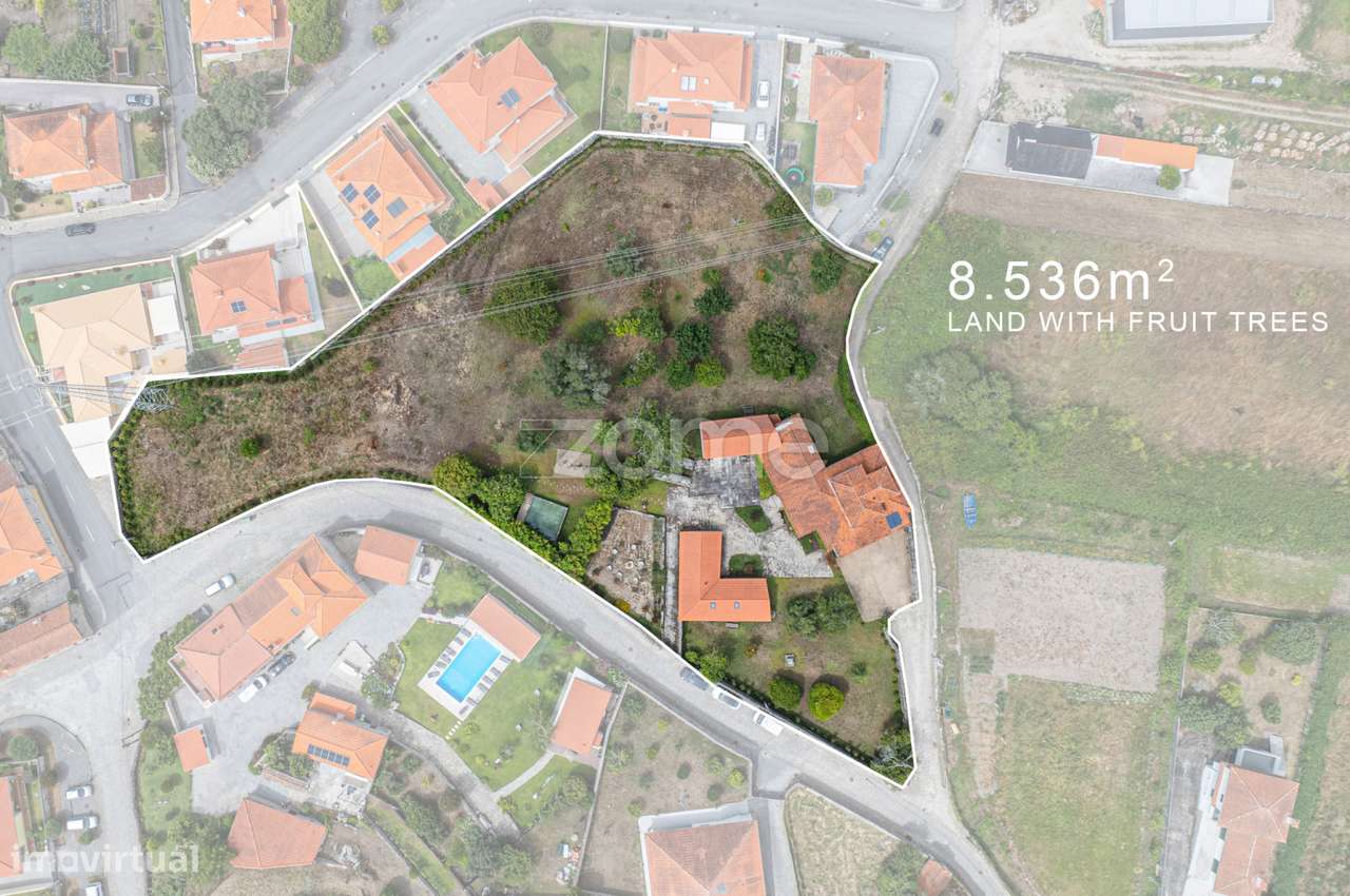 Quinta T7 com 3 casas autónomas T1, T2 e T4 em Âncora, Caminha - Grande imagem: 3/56