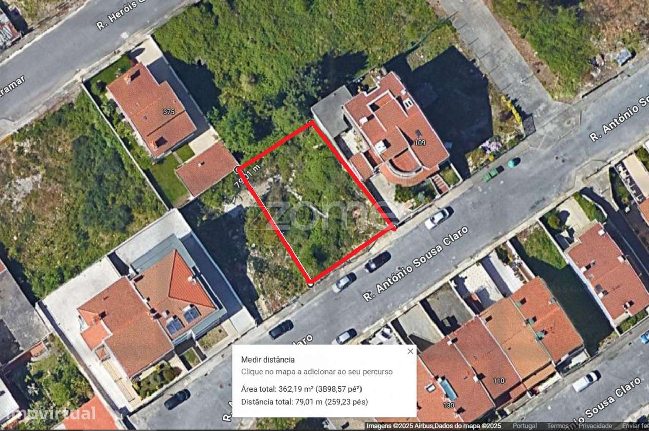 Terreno para construção em S. Mamede do Coronado - Grande imagem: 1/11