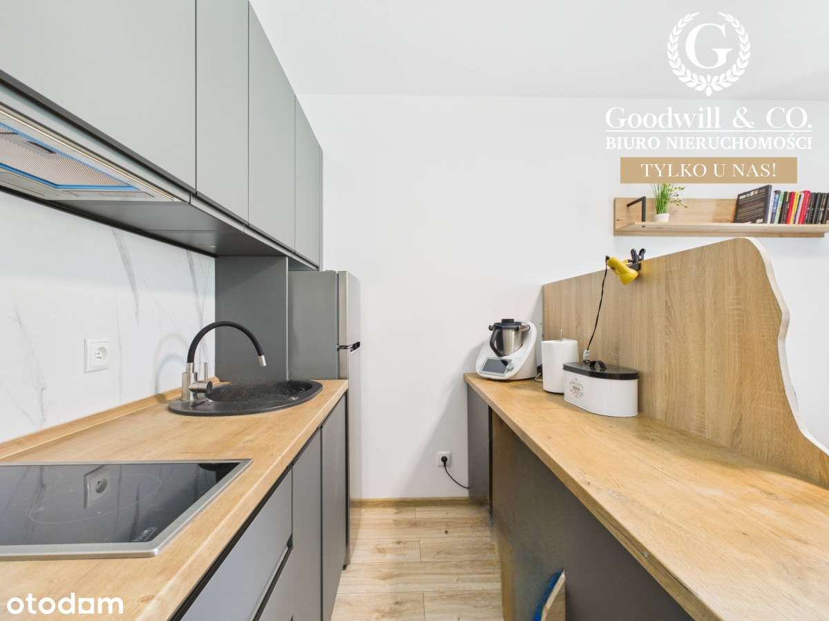 3 pokoje+2 aneksy+2 łazienki+2 ogródki ul.Dąbrówki-6