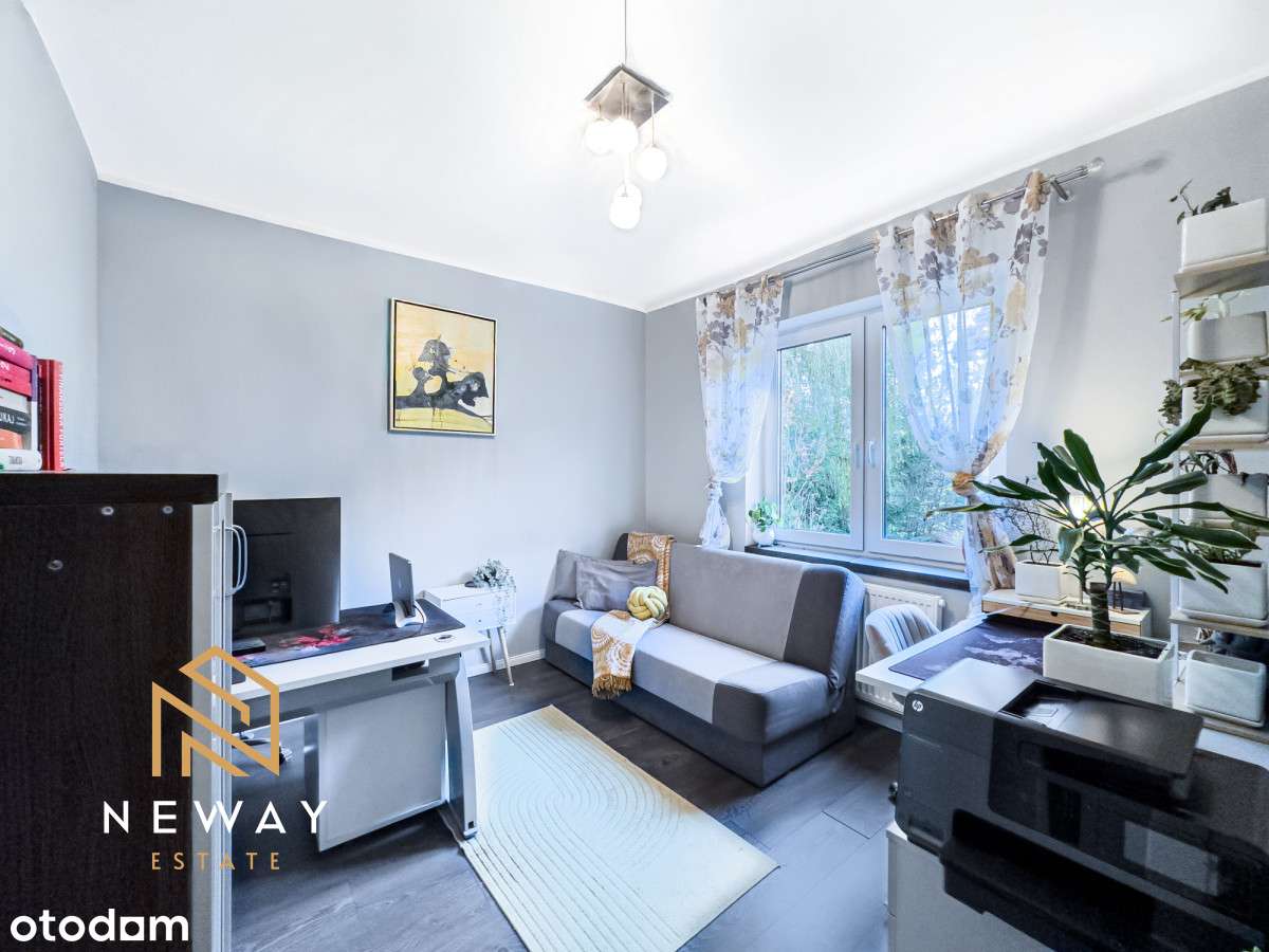 Dwupoziomowe mieszkanie na cichym osiedlu - Pełny obrazek: 5/17