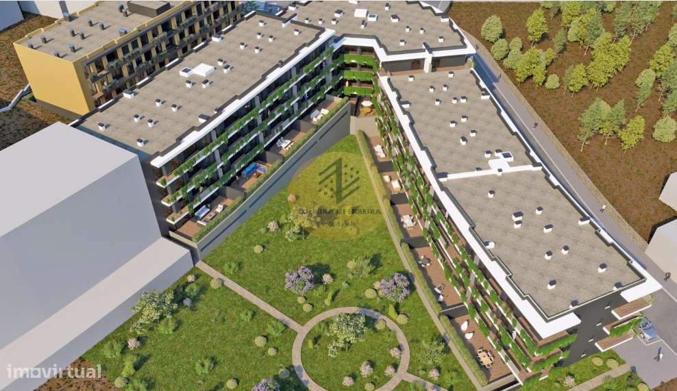 Apartamento T2| 2 Suítes| Varanda| Junto ao H.S. João| Areosa - Grande imagem: 2/20