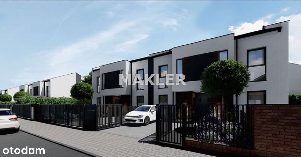 Łochowo nowoczesna inwestycja!! Domy szeregowe!!-1