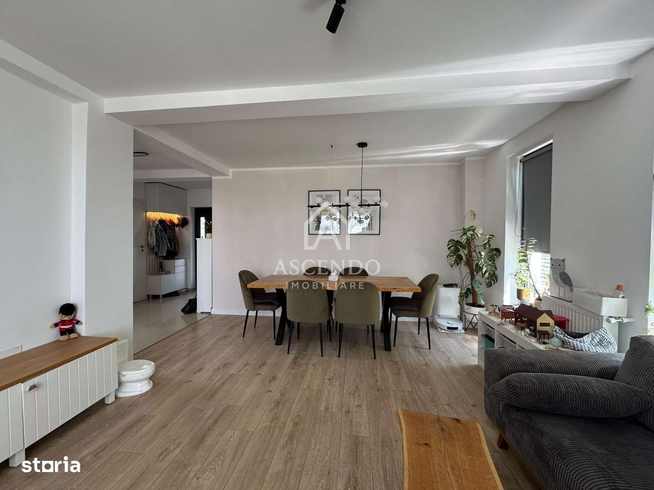 Casă individuală mobilată complet | 118 mp utili | Comuna Berceni-2