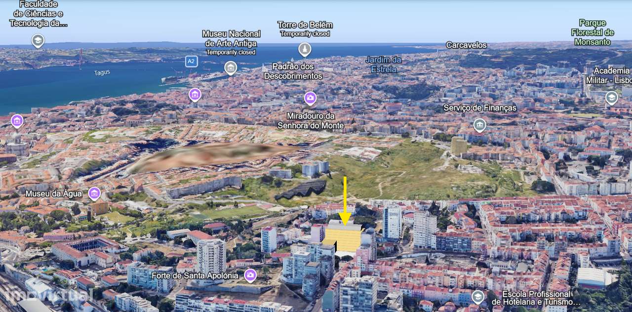 Terreno Urbano - 5037 m2 de construção - Lisboa-15