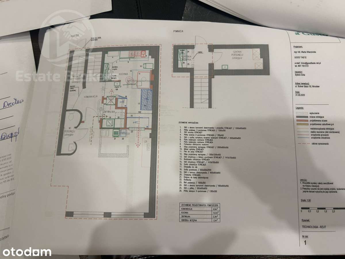 Lokal gastronomiczny z pełnym zapleczem kuchennym. - Pełny obrazek: 4/5