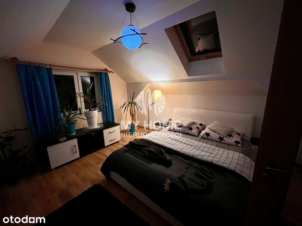 Przestronny dom z kominkiem na dużej działce!-5