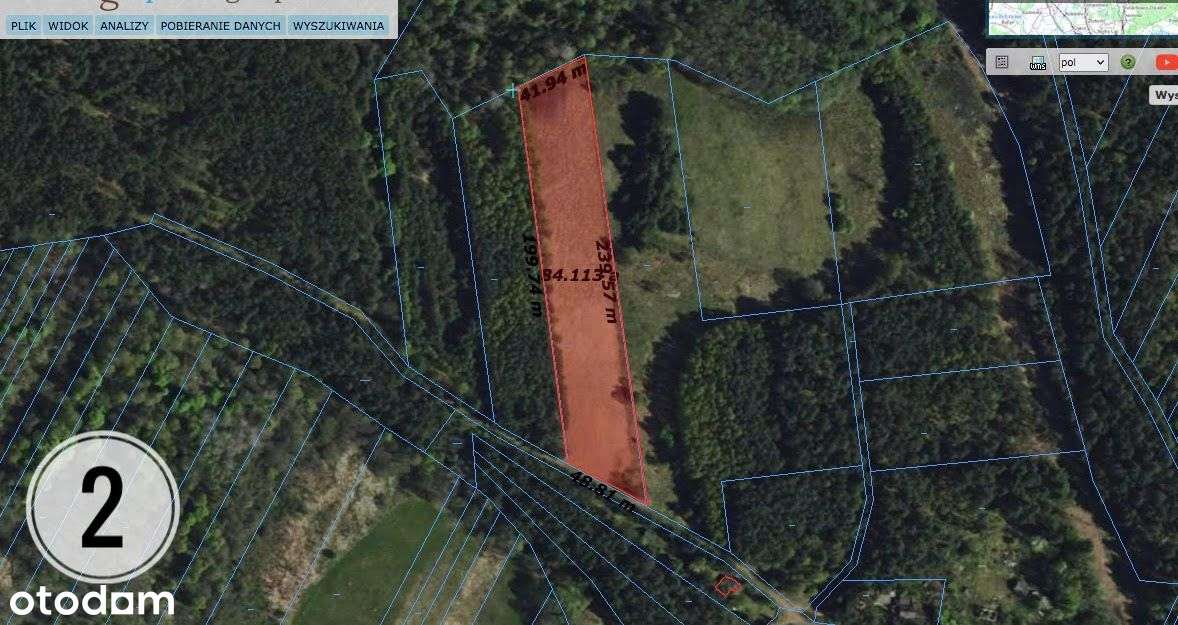 Działki rekreacyjne nad rzeką Wartą-możliwe raty!-17