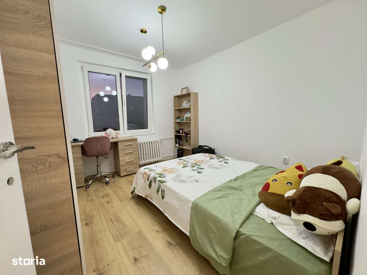 Apartament 2 camere Decomandat | Renovat | Anvelopat |Metrou Lujerului - Imagine principală: 4/10