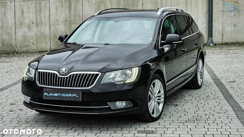 Skoda Superb 2.0 TDI 4x4 Business DSG - 1