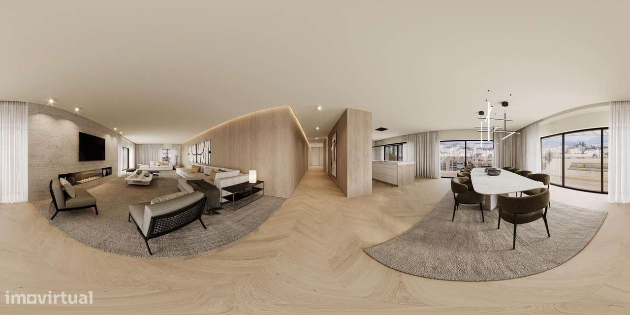 T3 Contemporâneo com 137 m2 em Fraião, Braga-15