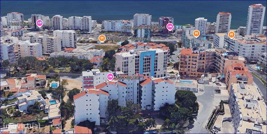 T2 2 T0 Ultimos 2 Pisos C Terraco Vista Mar Quarteira A 500 Praia