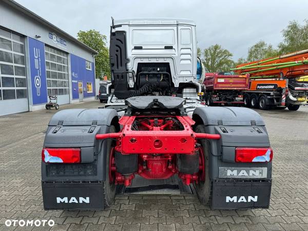 MAN TGS 18.500 4x4 EURO6 CIAGNIK SIODŁOWY Z HYDRAULIKĄ WYWROTU - 5