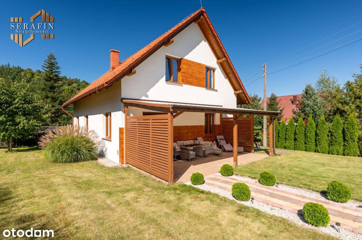 Wyjątkowy dom z widokiem na Zamek Chojnik-14