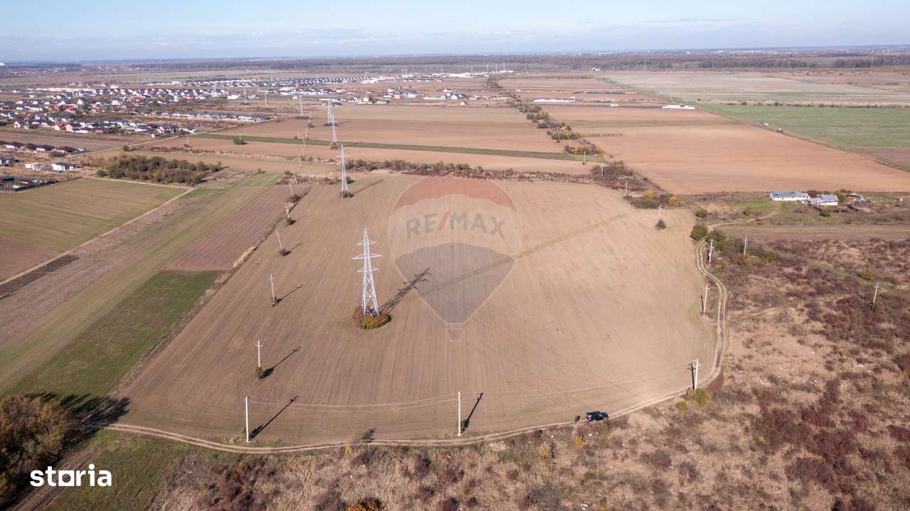 Vanzare teren intravilan industrial  - 9.519mp Sabareni / Drumul FN - Imagine principală: 5/12