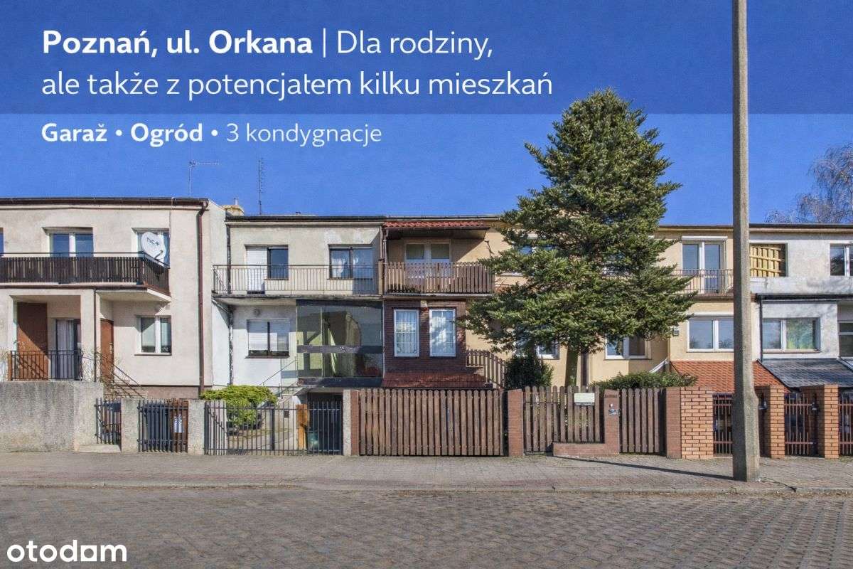 Dom z potencjałem- stwórz tu coś wyjątkowgo