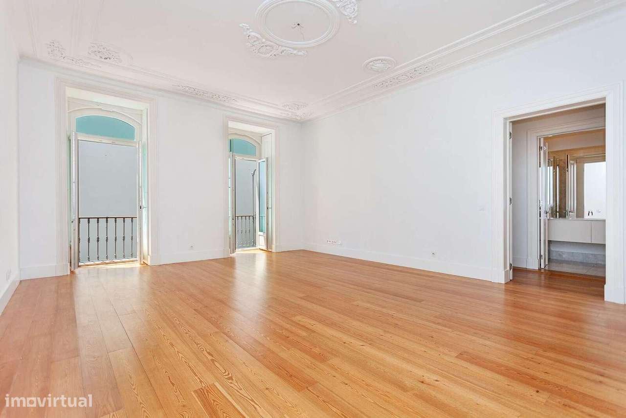 Apartamento T1 com estacionamento, Avenida da Liberdade, Lisboa - Grande imagem: 3/20