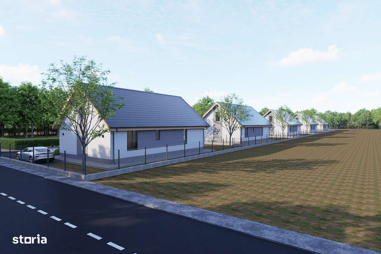 ASFALT! CANALIZARE! PLACA! Incalz in pard! Casa 3 camere,Dancu-Holboca - Imagine principală: 5/7