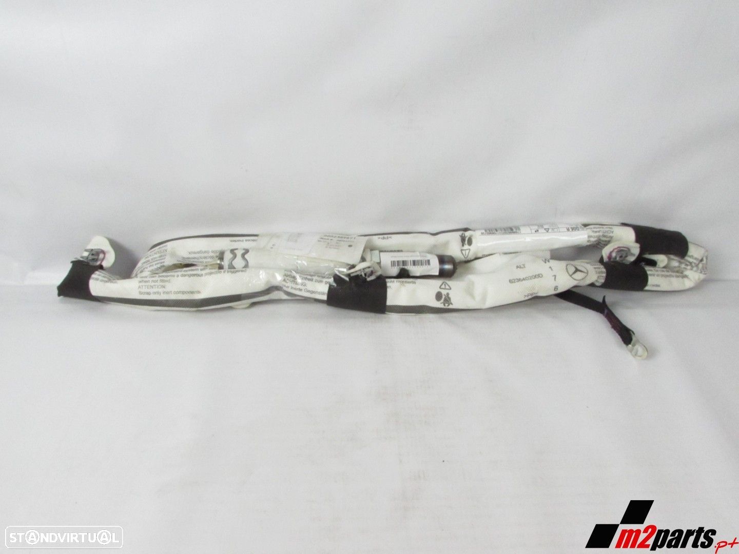 Airbag cortina Direito Seminovo/ Original MERCEDES-BENZ A-CLASS (W176) A17686001... - 1