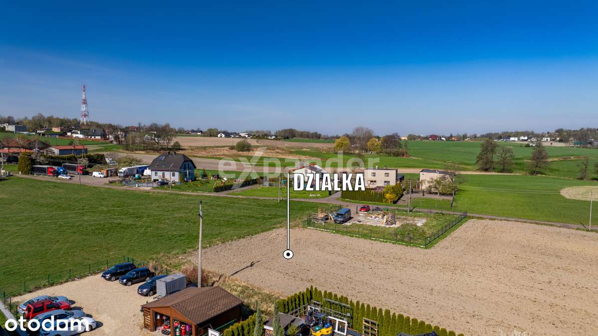 Działka wśród terenów zielonych - Piękne Widoki-4