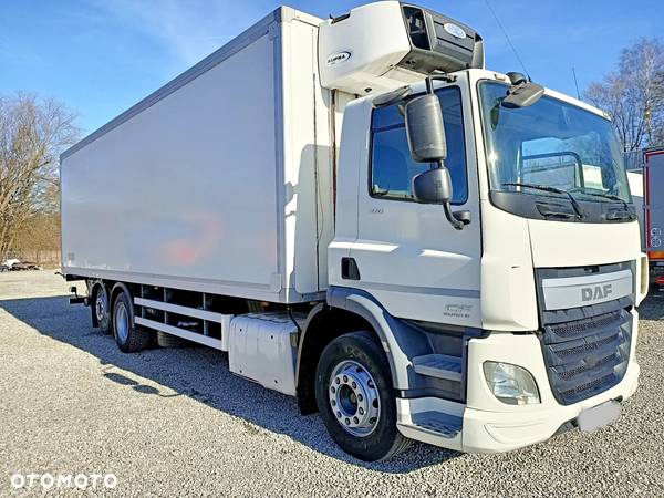 DAF CF 370 EURO 6 Chłodnia Supra 850 - 4