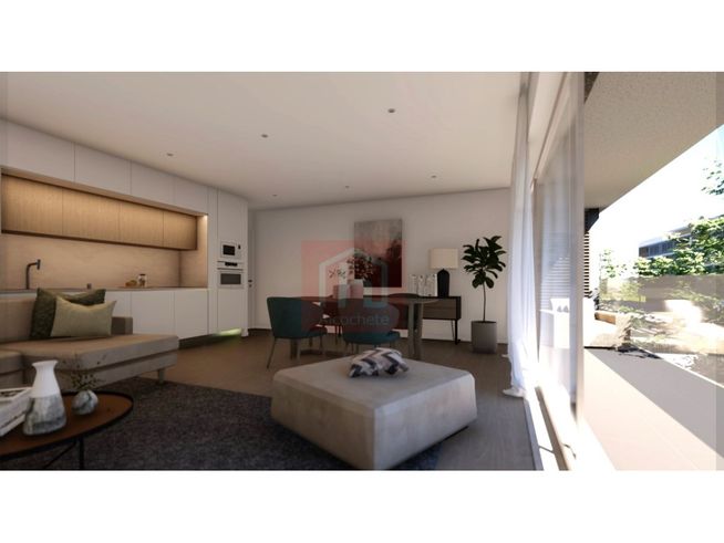 Apartamento T2 com garagem para 2 carros, Montijo-3