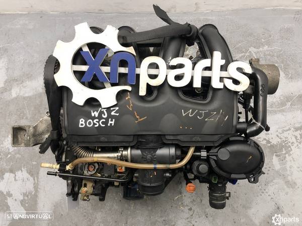 Motor PEUGEOT PARTNER 1.9 D | 06.96 - 12.02 Usado REF. WJZ - 1