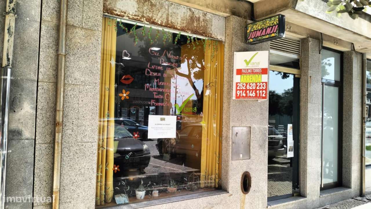 Arrenda Loja no centro da Póvoa de Varzim - Grande imagem: 2/4