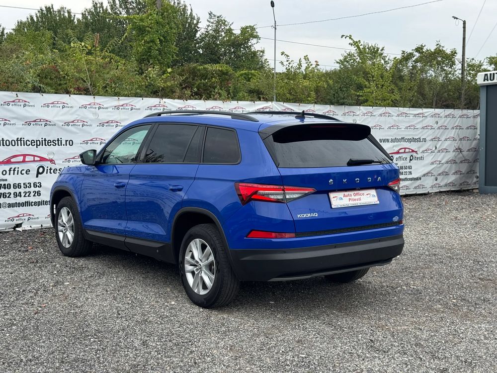 Skoda Kodiaq Petrol 150CP 2022 Foto 6