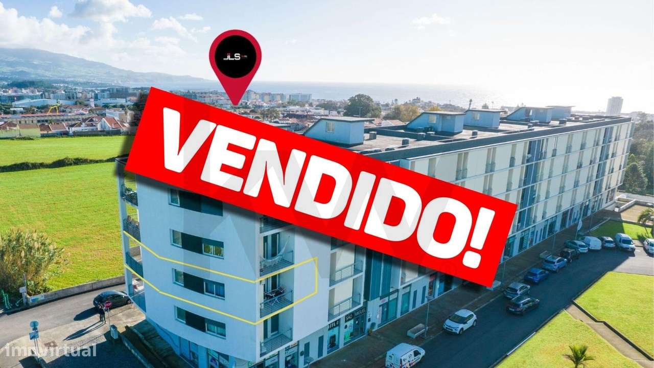Apartamento T2 em Ponta Delgada, São Miguel Açores - Grande imagem: 1/35