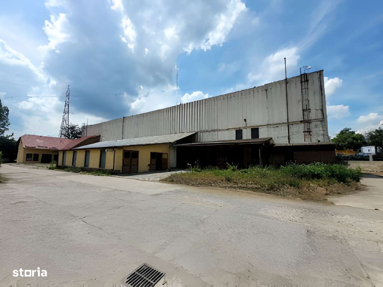 Spațiu industrial teren 3.954 mp situat la intrare în Sfântu Gheorghe-4