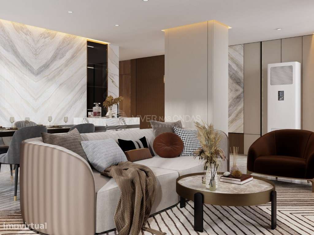 Apartamento T3 de luxo com excelentes condições de pagamento e desc... - Grande imagem: 2/53