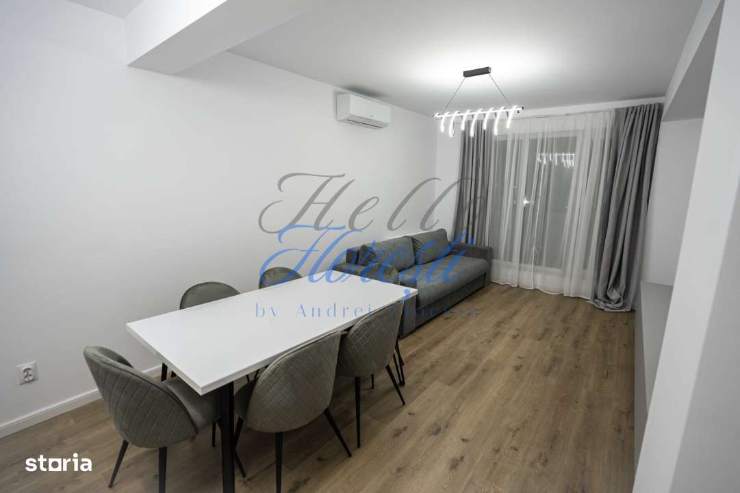 Apartament 2 camere, decomandat, parcare inclusa, ultrafinisat, Terra - Imagine principală: 2/10