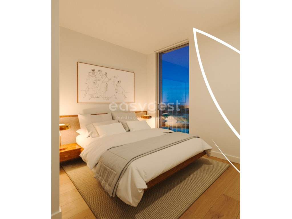 Apartamento T1 no último piso de empreendimento no Foz de Prata - Grande imagem: 3/21