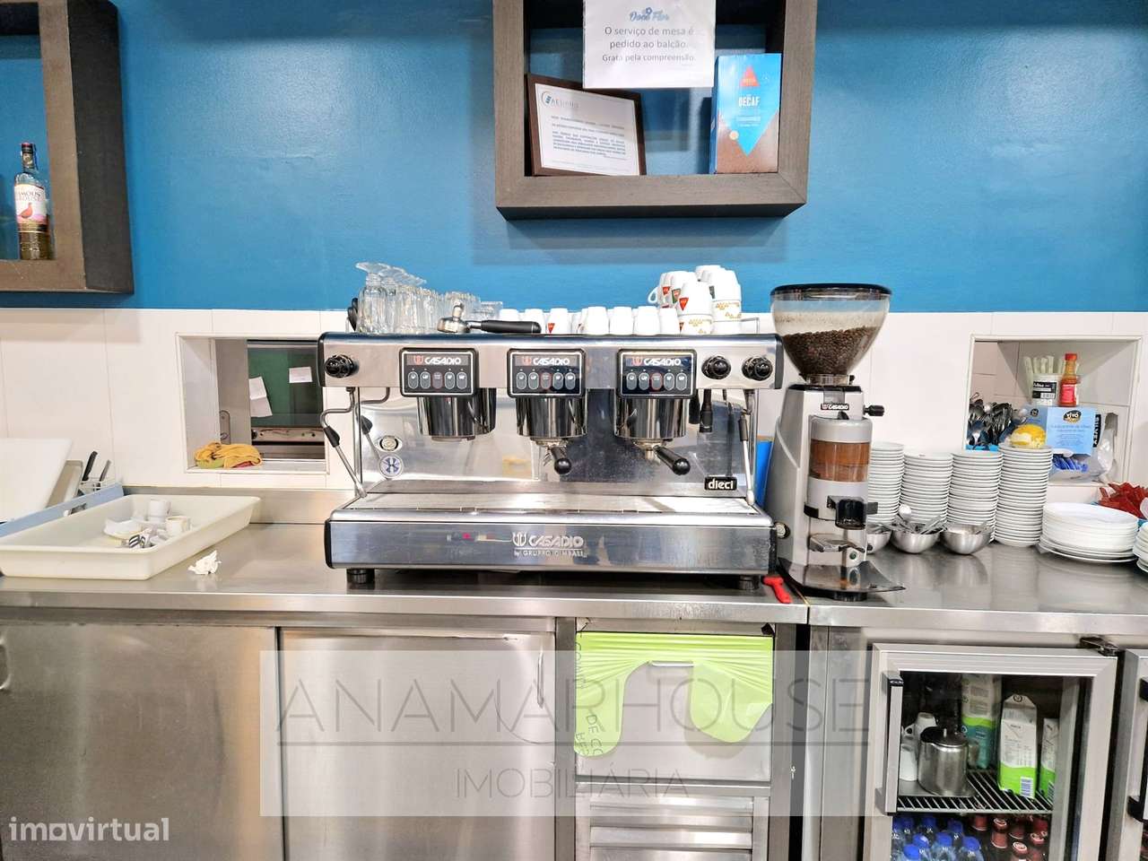 Pastelaria com 290m² em Queluz | Excelente Localização | Trespasse 75. - Grande imagem: 5/15