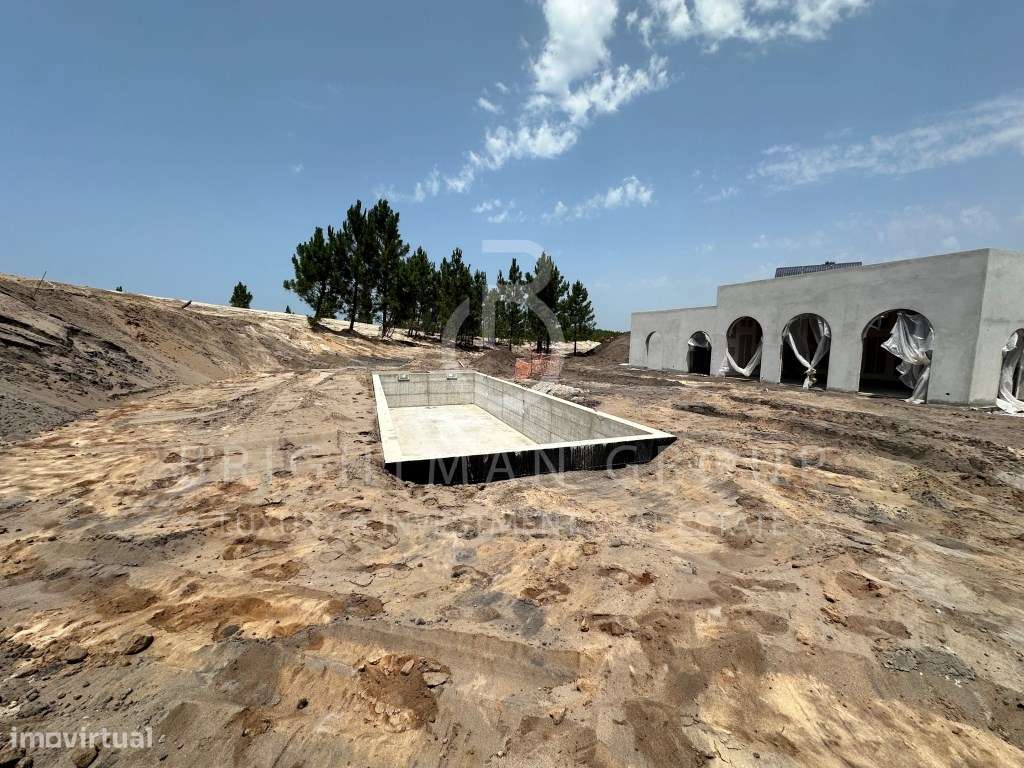 Moradia T4+1 em construção na Comporta - Grande imagem: 4/32