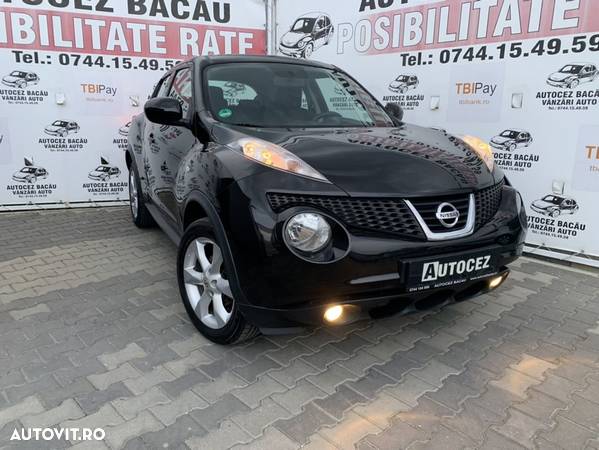 Nissan Juke 1.6 Xtronic Acenta - 9