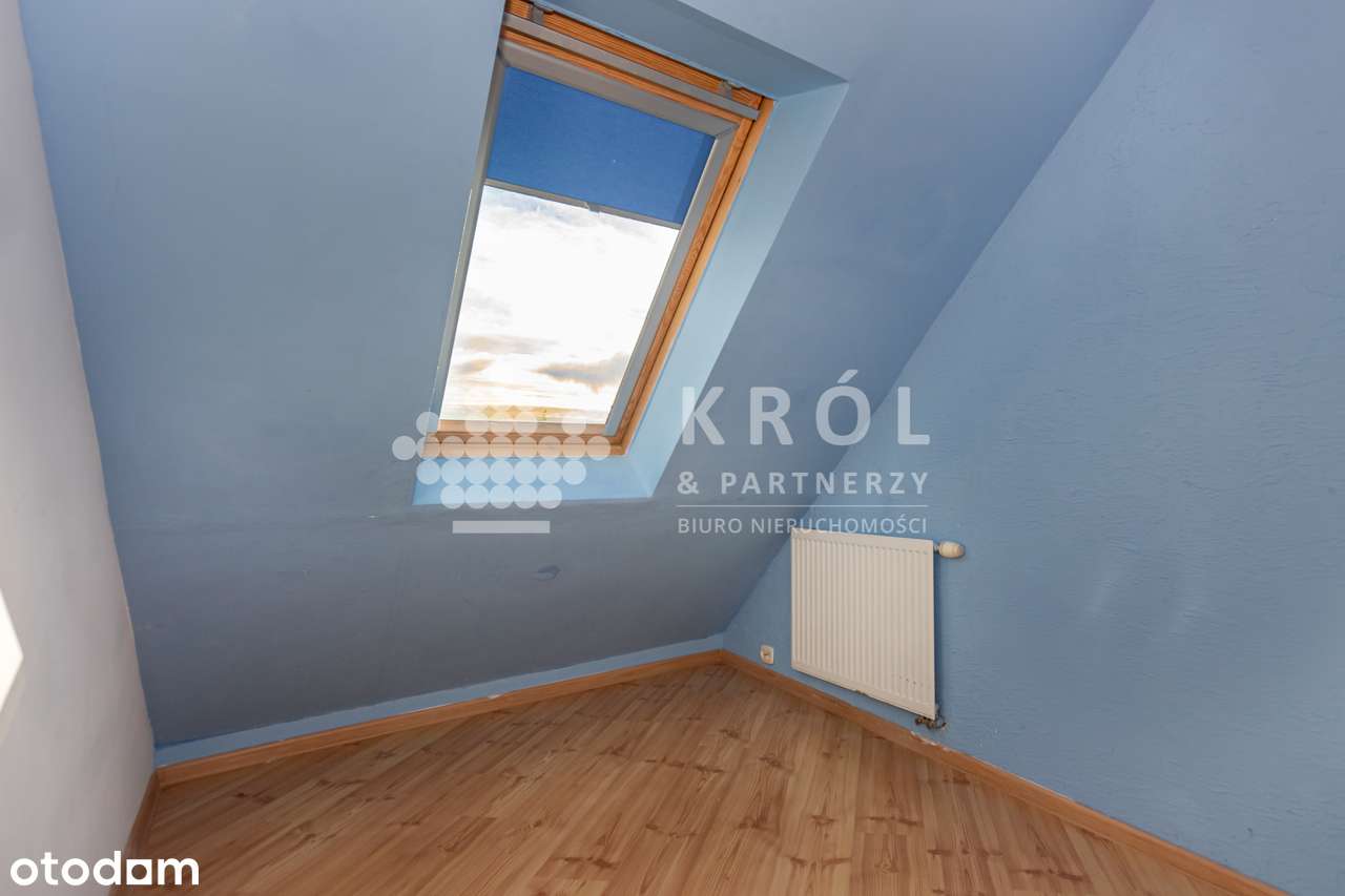 4 pokojowe dwupoziomowe mieszkanie w Mierzynie z 2003 roku!-19