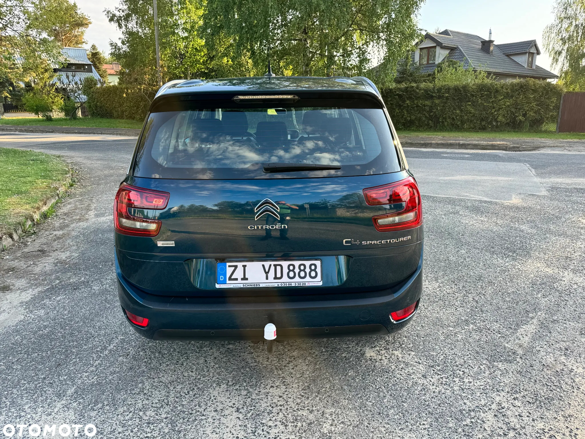 Citroën C4 SpaceTourer Grand 1.5 BlueHDi Shine S&S - 8