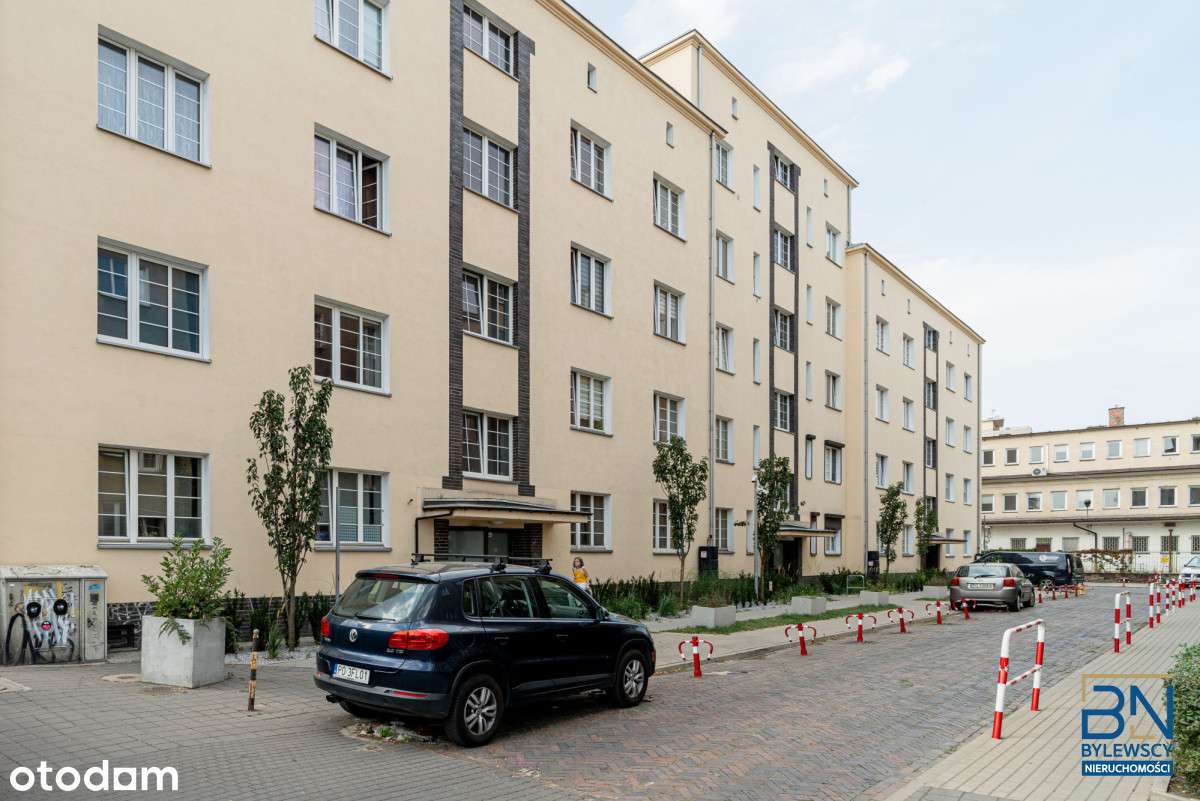 Mieszkanie 3-pok I Tuż przy Concordia Design!-1