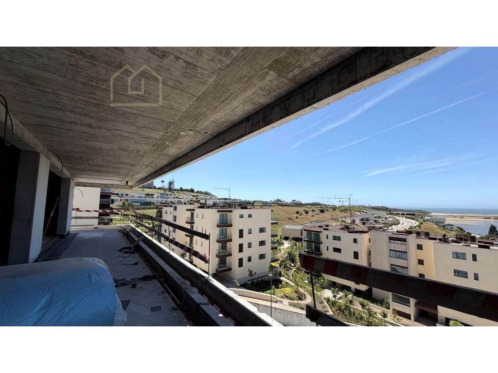 Excelente apartamento T3 com terraço 75m2 para comprar junto a Mari...-11