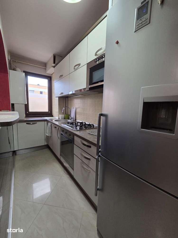 Apartament 2 camere zona Florilor mobilat complet(loc de parcare)-3